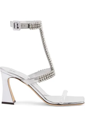 Giuseppe Zanotti 85mm crystal-embellished heeled sandals