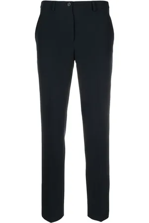 SEVENTY BY SERGIO TEGON Cropped slim-cut trousers