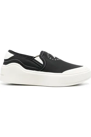adidas Logo-print slip-on sneakers