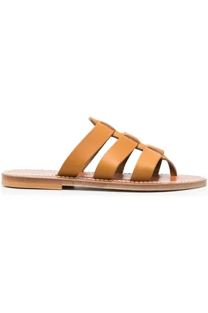 K jacques Dolan flat sandals