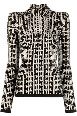 Balmain PB monogram jumper