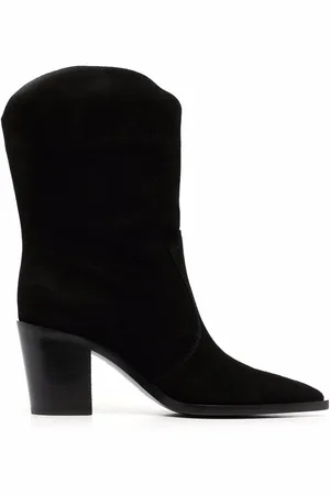 Gianvito Rossi 70mm Denver cowboy boots
