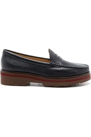 Sarah Chofakian Verona platform loafers