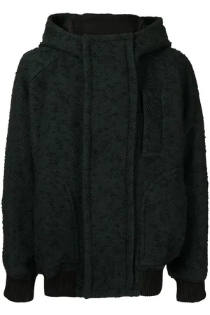 SONGZIO Hooded textured jacket