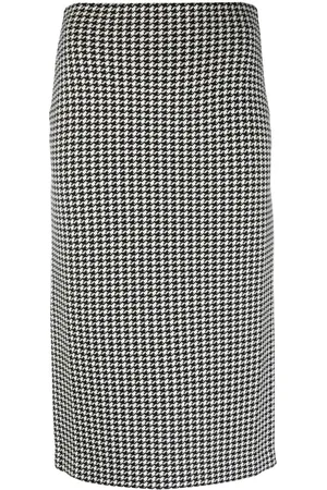 Ralph Lauren Houndstooth pencil skirt