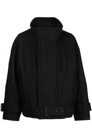 SONGZIO Cotton belted jacket