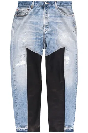 GALLERY DEPT. Panel-detail jeans