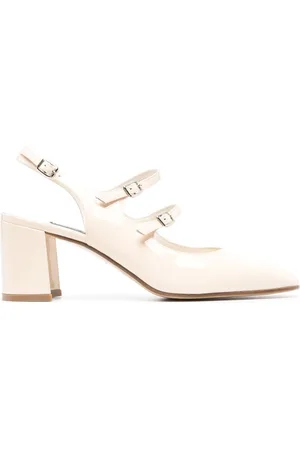 Carel Banana 70mm slingback Mary Janes