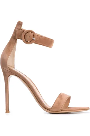 Gianvito Rossi Portofino 105mm suede sandals