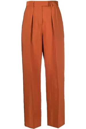 Karl Lagerfeld High-rise tailored trousers