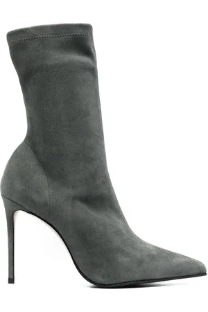 LE SILLA Eva 100mm suede ankle boots