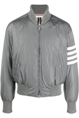 Thom Browne 4-Bar stripe bomber jacket