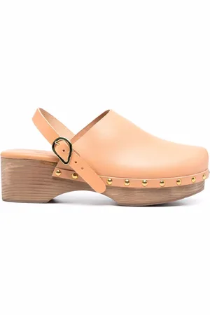 Ancient Greek Sandals Classic Closed 70mm leather clogs