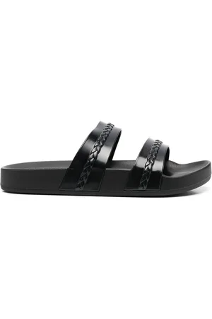 Ancient Greek Sandals Meli double-strap slides