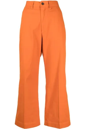 Ralph Lauren Wide-leg cropped chinos