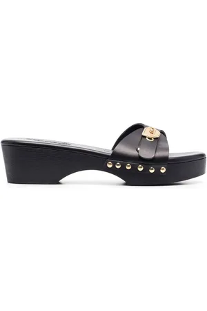 Ancient Greek Sandals Omia single-strap clog sandals