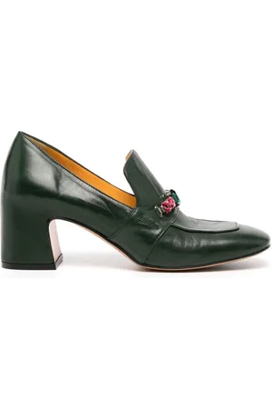 Madison.Maison Crystal-embellished loafers