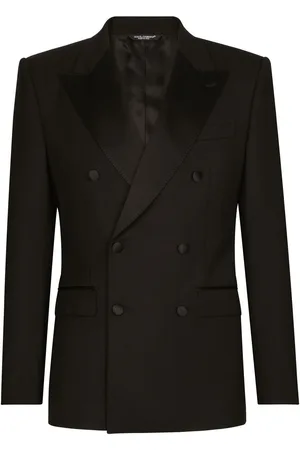 Dolce & Gabbana Sicilia-fit double-breasted three-piece suit