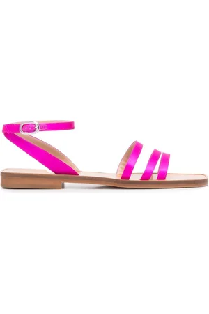 Scarosso Sarah silk sandals