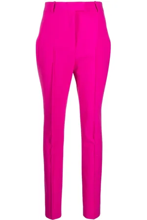 The Attico Berry high-waisted tailored trousers