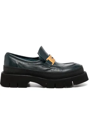Madison.Maison Lug-sole 40mm loafers