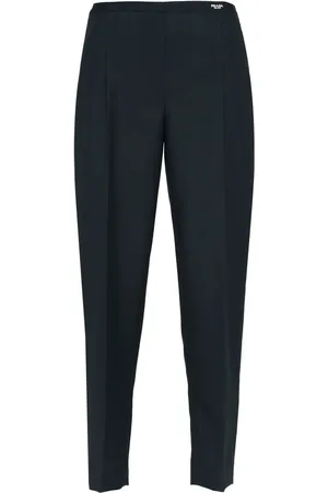 Prada Kid-mohair tailored trousers