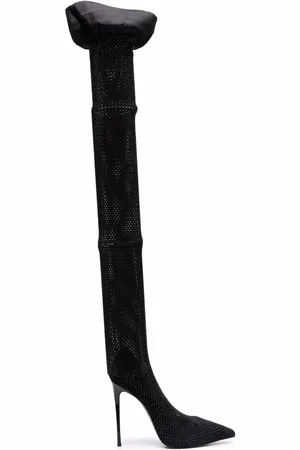 LE SILLA Gilda stocking boots