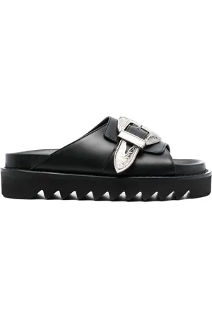 TOGA PULLA Buckle leather sandals