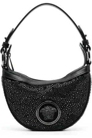 VERSACE X Dua Lipa Repeat mini shoulder bag