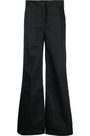 Palm Angels Reversed waistband trousers