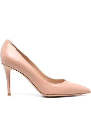 Gianvito Rossi 85mm pointed-toe leather pumps