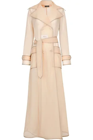 Dolce & Gabbana KIM DOLCE&GABBANA belted trench coat