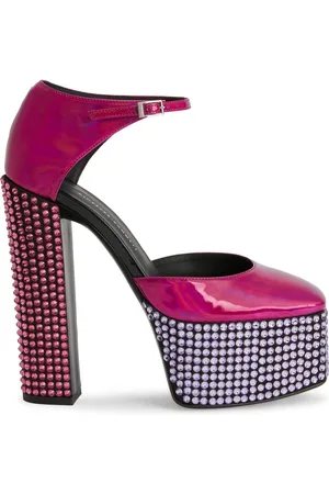 Giuseppe Zanotti 150mm Bebe Strass pumps