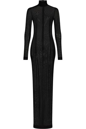 Dolce & Gabbana KIM DOLCE&GABBANA tulle maxi dress
