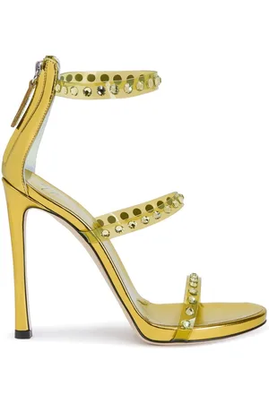 Giuseppe Zanotti Gem-detail high-heeled sandals