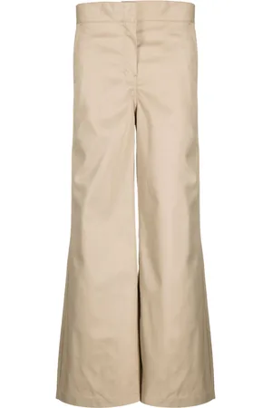 Palm Angels Reversed waistband chino pants