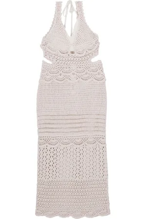Simkhai Cory crochet dress