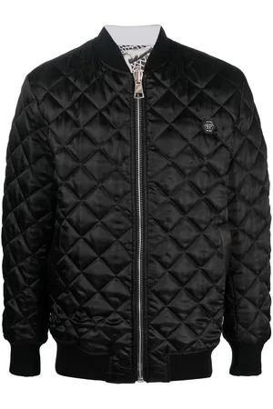 Philipp Plein Reversible quilted bomber jacket
