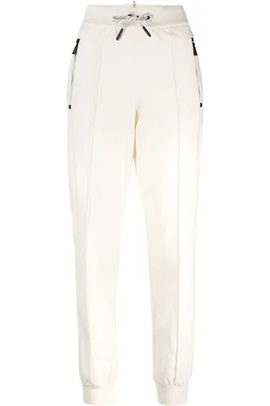 Moncler Drawstring-waistband cotton track pants