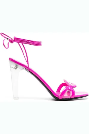 VALENTINO GARAVANI Ankle strap leather sandals