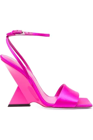 The Attico Open-toe block-heel sandals