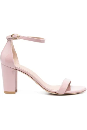 Stuart Weitzman 90mm patent leather sandals