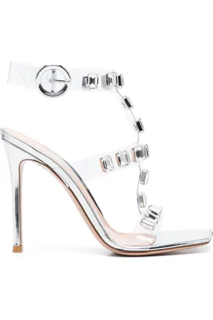 Gianvito Rossi Crystal-embellished 105mm sandals