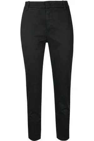 Vince Cropped slim-fit chinos
