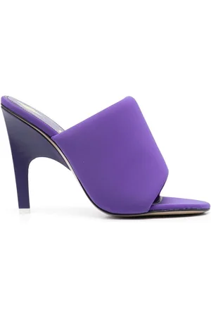The Attico 125mm Rem sandals