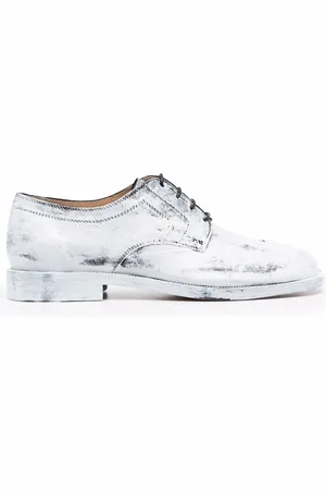 Maison Margiela Tabi Bianchetto leather brogues