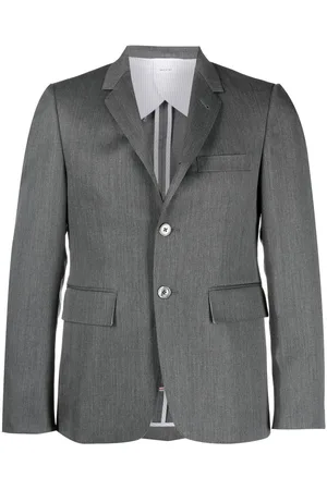 Thom Browne Single-breasted wool blazer