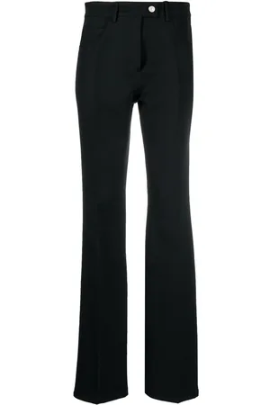 Courrèges Low-rise bootcut trousers