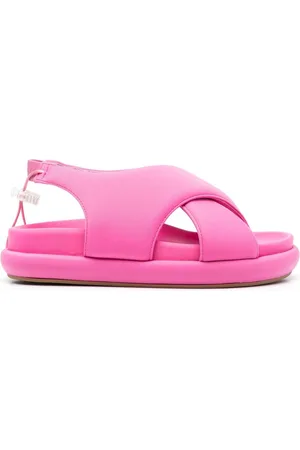 Gia Borghini 35mm chunky open-toe sandals