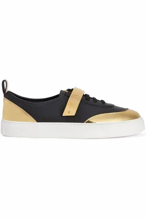Giuseppe Zanotti Zenas two-tone leather sneakers